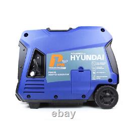 Hyundai P4000i 3800W Portable Petrol Inverter Generator