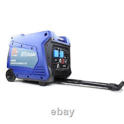 Hyundai P4000i Portable Petrol Generator Inverter Suitcase Silent 3800With3.8kW