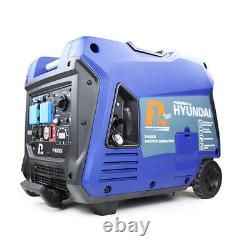 Hyundai P4000i Portable Petrol Generator Inverter Suitcase Silent 3800With3.8kW