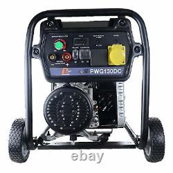 Hyundai PWG130DC Petrol Welder Generator 11.3L 3.2kW 4kVa 120Amp Portable