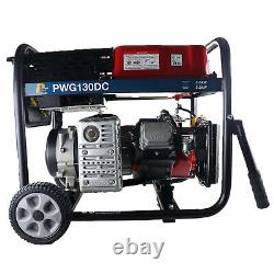 Hyundai PWG130DC Petrol Welder Generator 11.3L 3.2kW 4kVa 120Amp Portable