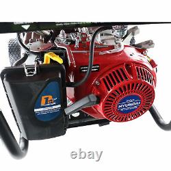 Hyundai PWG130DC Petrol Welder Generator 11.3L 3.2kW 4kVa 120Amp Portable