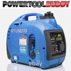 Hyundai Petrol Economical Inverter Generator 1kw 1000W Portable Quiet HY1000Si
