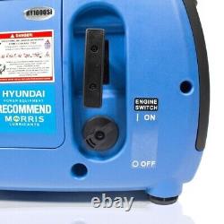 Hyundai Petrol Economical Inverter Generator 1kw 1000W Portable Quiet HY1000Si