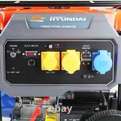 Hyundai Petrol Generator 7.9kW / 9.8kVA P10000LE