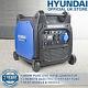 Hyundai Petrol Inverter Generator 6600w 6.6kw 8.25kva Remote Key Start Hy6500sei