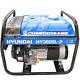 Hyundai Petrol Open Generator Recoil Start 3.2kw Max Overload Protection Blue -h