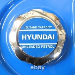 Hyundai Petrol Open Generator Recoil Start 3.2kW Max Overload Protection Blue -H