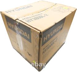 Hyundai Petrol Open Generator Recoil Start 3.2kW Max Overload Protection Blue -H