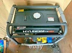 Hyundai Petrol Portable Generator 4.4kva Hy6000le
