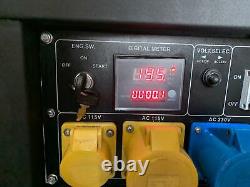 Hyundai Petrol Portable Generator 4.4kva Hy6000le