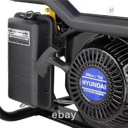 Hyundai Petrol Site Open Generator with Recoil Start 3.2kW / 4kVA HY3800L-2
