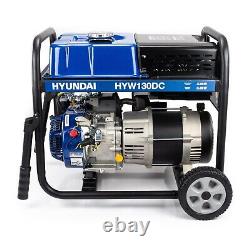 Hyundai Petrol Welder Generator, Portable, 11.3L 3.2kWith4kVa, 120 Amp DC Welder