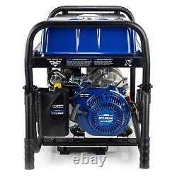 Hyundai Petrol Welder Generator, Portable, 11.3L 3.2kWith4kVa, 120 Amp DC Welder