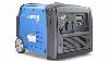 Hyundai Portable Pure Sine Wave Petrol Generators Hy3200sei U0026 Hy4500sei Ideal For Motorhomes