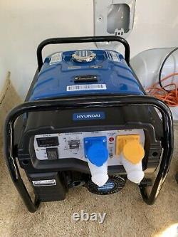 Hyundai petrol generator 3.2KW electric start (230V)