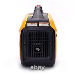 IEKHEM Generator Petrol Inverter Portable Suitcase Silent 2KW Portable Silent