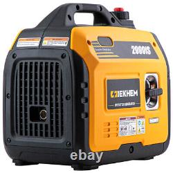 IEKHEM Petrol Generator 4-stroke Engine 230V Parallel Portable RV Travel Camping