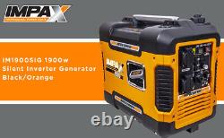 IMPAX IM1900SIG 1700W 1.7kW INVERTER GENERATOR 240V