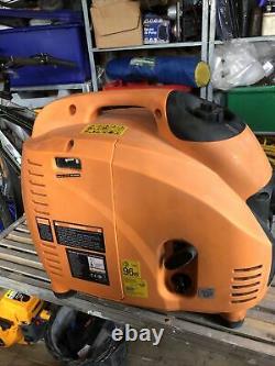 Impax2500w. Portable Inverter Generator Orange