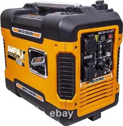 Impax IM1900SIG 1700W Petrol Silent Inverter Generator 240V Low Noise Portable
