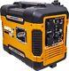 Impax Im1900sig 1700w Petrol Silent Inverter Generator 240v Low Noise Portable