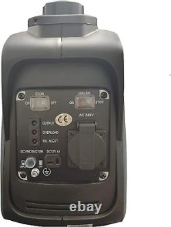 Instant Power Portable Suitcase Inverter Petrol Generator 4 Stroke 4HP 1200W 12V