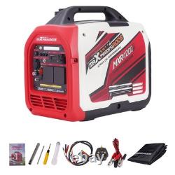 Inverter Generator 3200W +App Monitoring Digital Display Eco For Camping Power