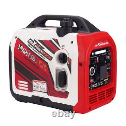 Inverter Generator 3200W Petrol LPG Dual Fuel E-Start Bluetooth For Camping