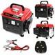 Inverter Generator 600w Silent Petrol Generator Portable Camping Emergency Power