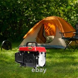 Inverter Generator 600W Silent Petrol Generator Portable Camping Emergency Power