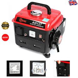 Inverter Generator 600W Silent Petrol Portable Camping Emergency Power 2 Stroke