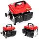 Inverter Generator 600w Silent Petrol Portable Camping Emergency Power 2 Stroke