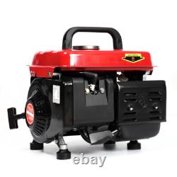 Inverter Generator 600 W Silent Petrol Generators Portable Camping Emergency