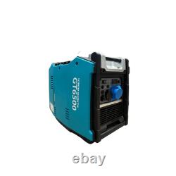 Inverter Generator 6.5KW GTM GT6500E Electric Start Silent Portable 230V Camping