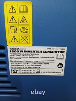 Inverter Generator Petrol 1800 Watts