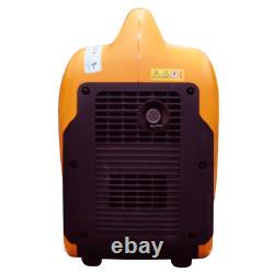 Inverter Generator Petrol 2000W Watts RocwooD Portable Camping FREE Oil