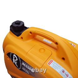 Inverter Generator Petrol 2000W Watts RocwooD Portable Camping FREE Oil