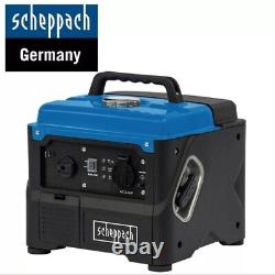 Inverter Generator Petrol 230v 1.3KW 800W 4 Stroke 50Hz 3A Scheppach Cheapest