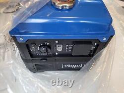 Inverter Generator Petrol 230v 1.3KW 800W 4 Stroke 50Hz 3A Scheppach Cheapest