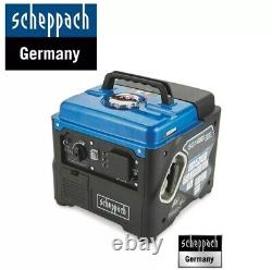 Inverter Generator Petrol 230v 1.3KW 800W 4 Stroke 50Hz 3A Scheppach Cheapest