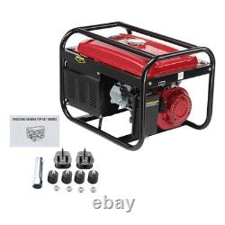 Inverter Generator Petrol 3200W 6.5HP Silent For Camping Storm Flood Home Power