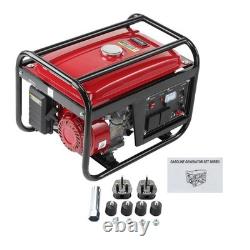 Inverter Generator Petrol 3200W 6.5HP Silent For Camping Storm Flood Home Power