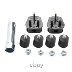 Inverter Generator Petrol 3200W 6.5HP Silent For Camping Storm Flood Home Power