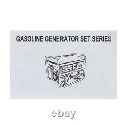 Inverter Generator Petrol 3200W 6.5HP Silent For Camping Storm Flood Home Power