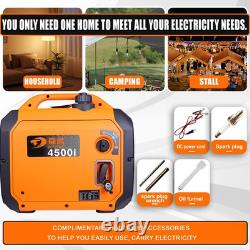 Inverter Generator Petrol 3KW 3.3KW Suitcase for Storm Flood Home Backup Power