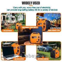 Inverter Generator Petrol 3KW 3.3KW Suitcase for Storm Flood Home Backup Power
