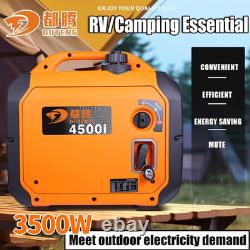 Inverter Generator Petrol 3KW 3.3KW Suitcase for Storm Flood Home Backup Power