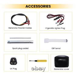 Inverter Generator Petrol 3KW 3.3KW Suitcase for Storm Flood Home Backup Power