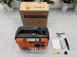 Inverter Generator Petrol 3KW 3.3KW Suitcase for Storm Flood Home Backup Power